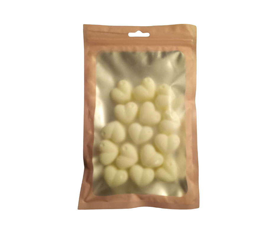 Brown Sugar & Fig Heart Shaped Tarts