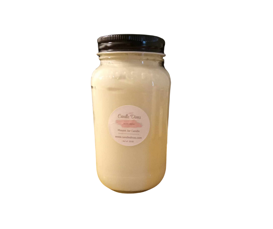 Acorn Harvest Mason Jar Candle 25 Oz - Candle Divas