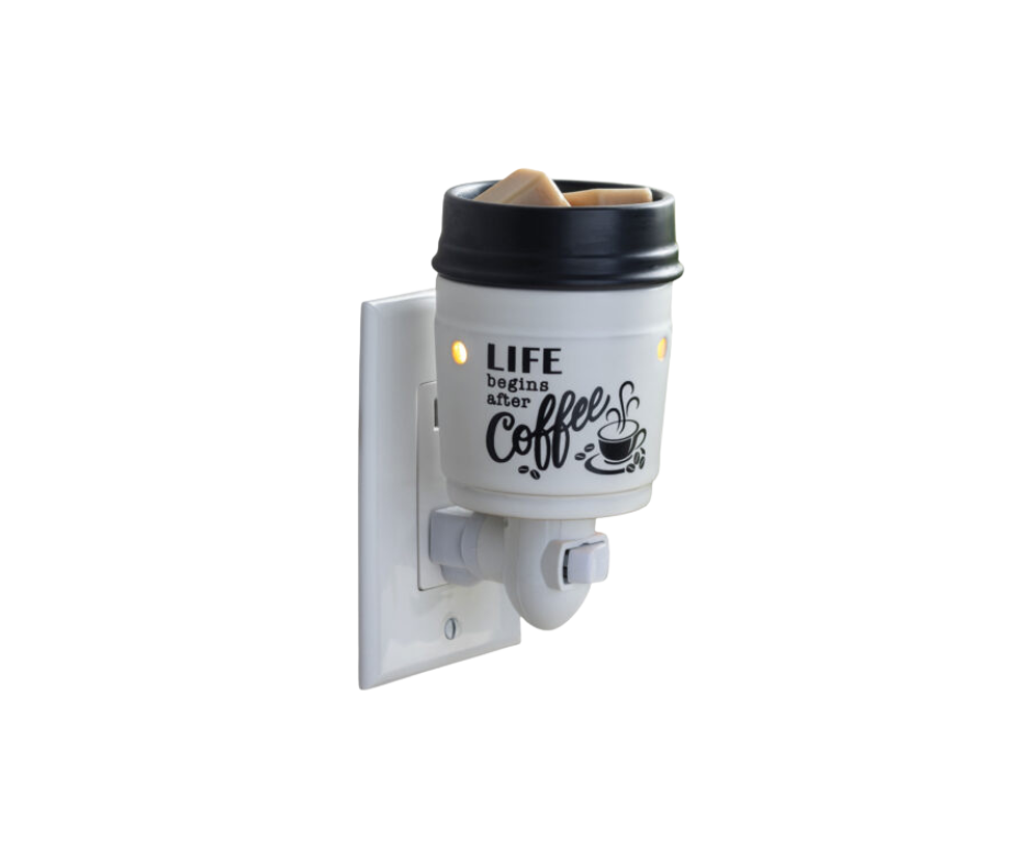Coffee Pluggable Fragrance Warmer - Candle Divas