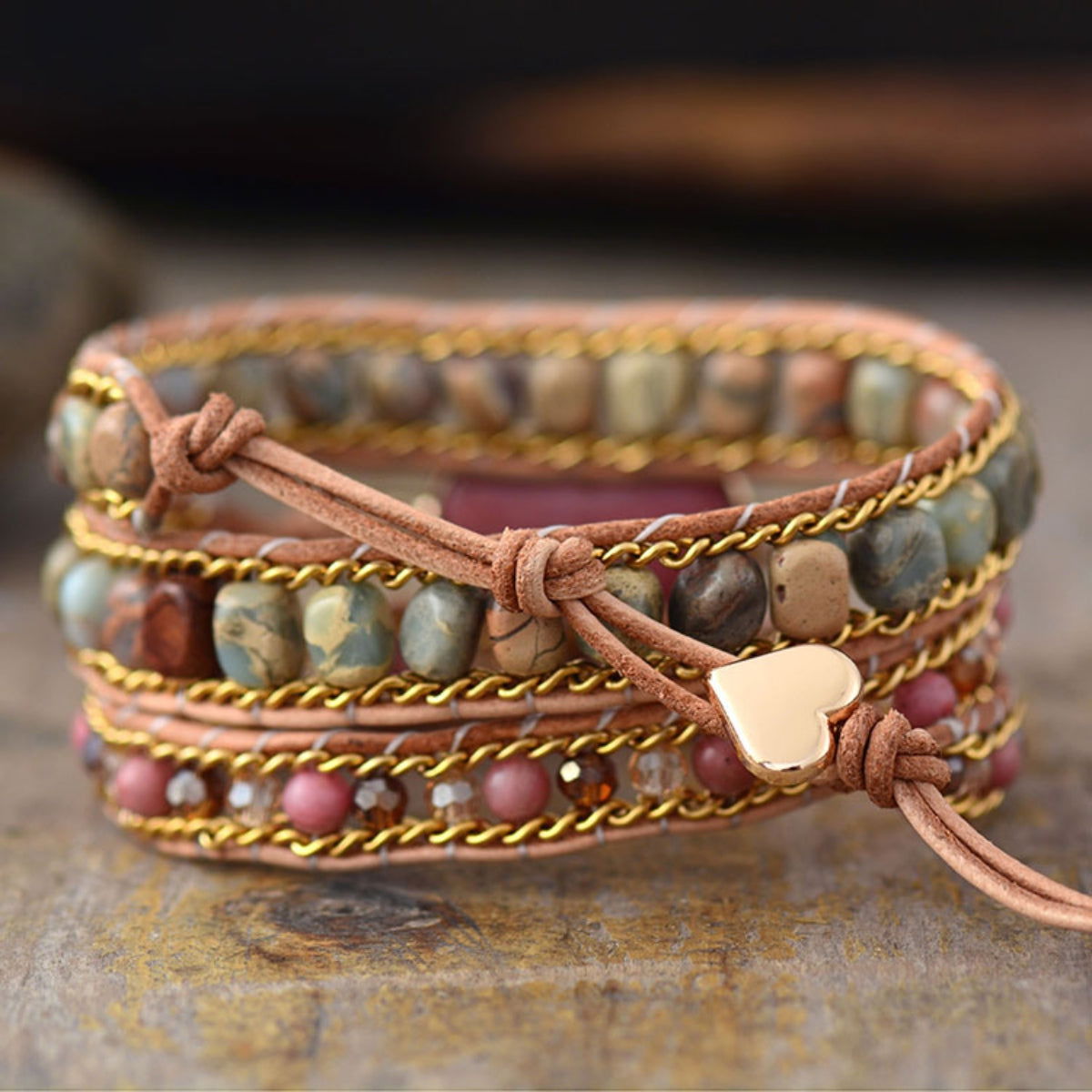 Crystal Bead Bracelet - Candle Divas