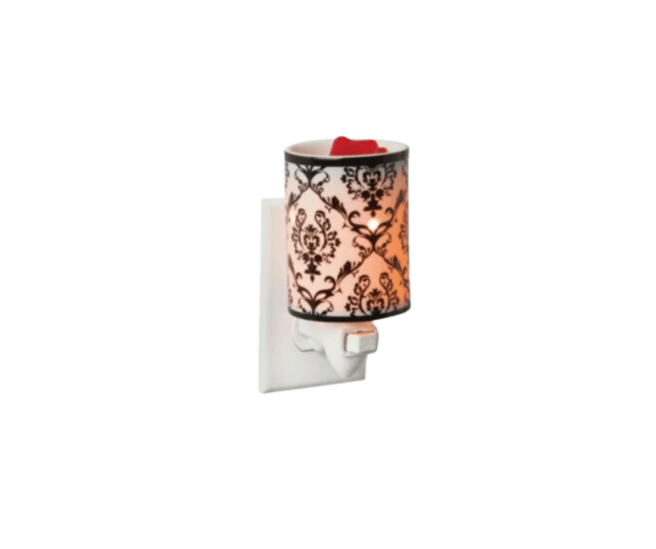 Damask Pluggable Warmer - Candle Divas