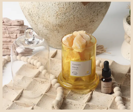 Golden Hour Gemstone Diffuser - Candle Divas