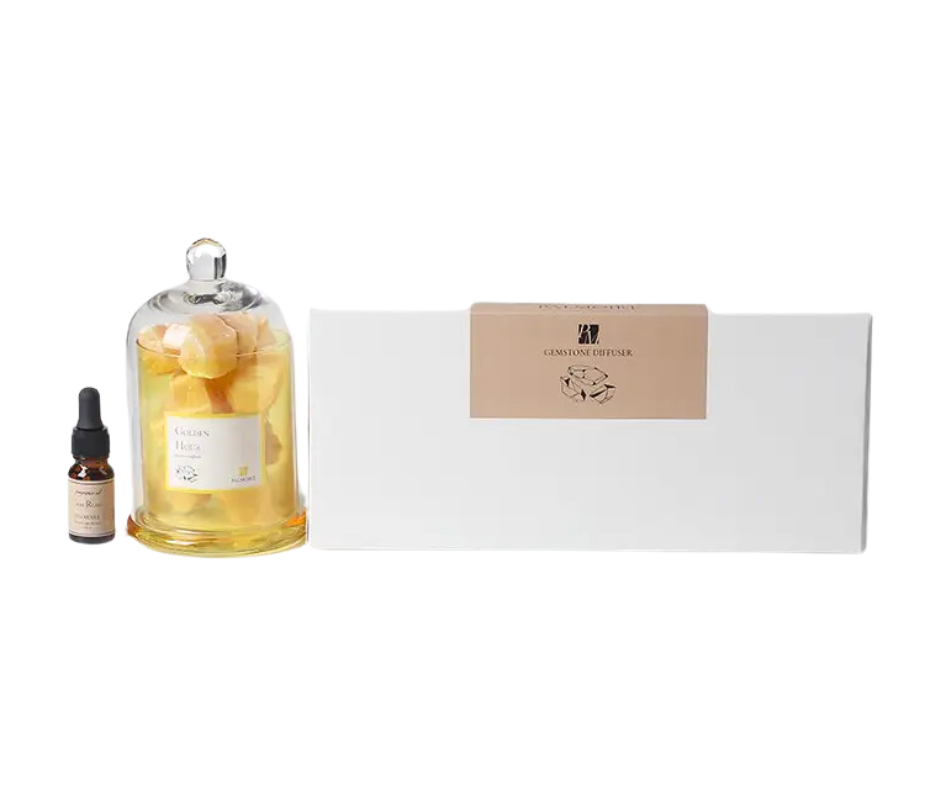 Golden Hour Gemstone Diffuser - Candle Divas