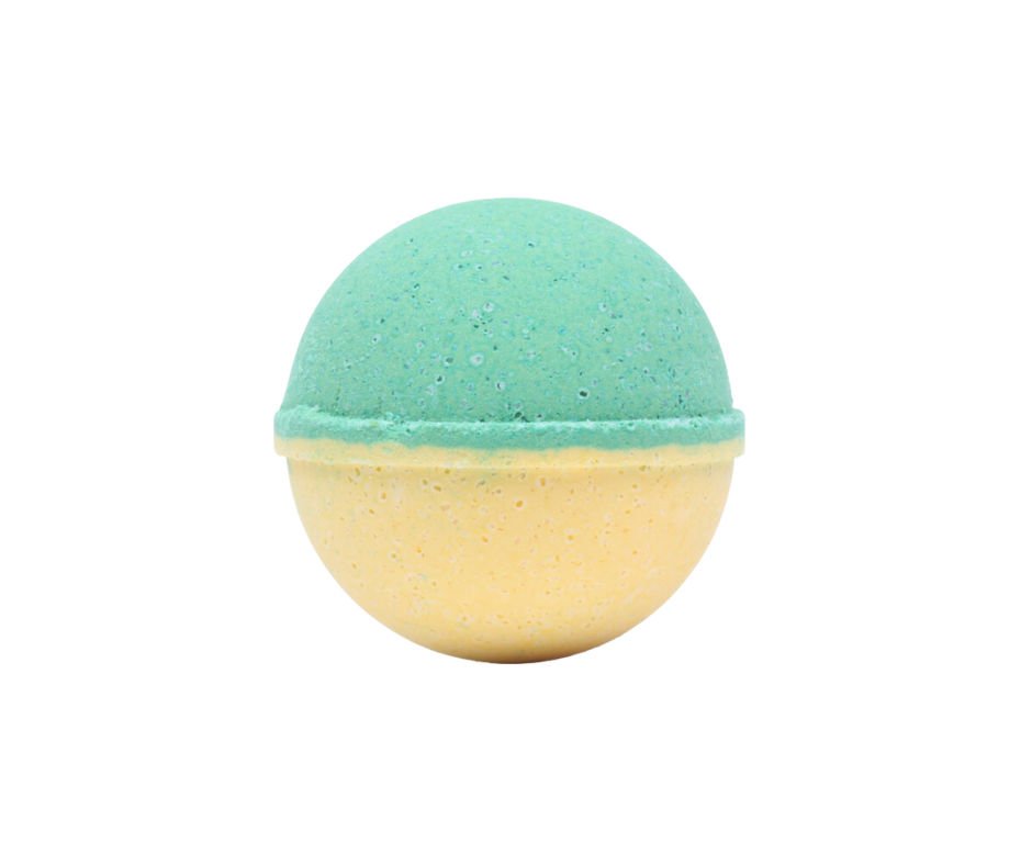 Green Clover Fields Bath Bomb - Candle Divas