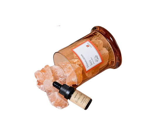 Himalayan Salt Gemstone Diffuser - Candle Divas