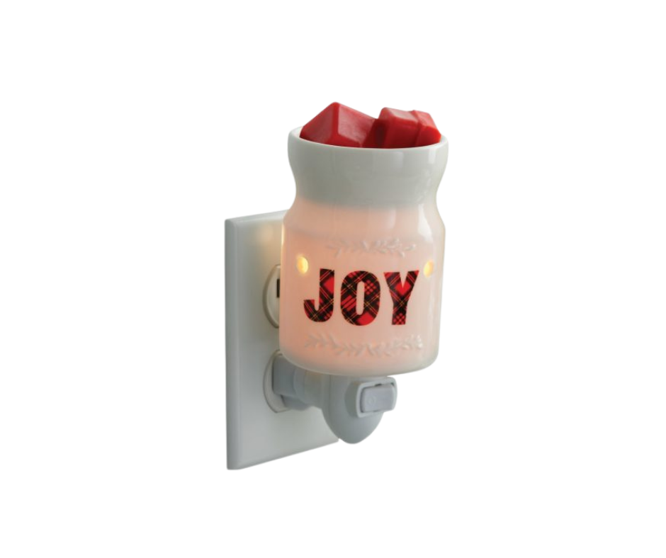 Joy Pluggable Fragrance Warmer - Candle Divas