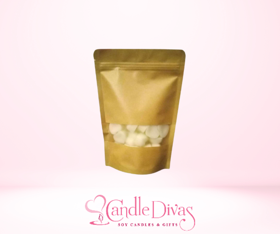 Lavender Heart Shaped Tarts - Candle Divas