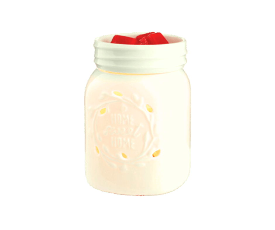 Mason Jar Illumination Warmer - Candle Divas