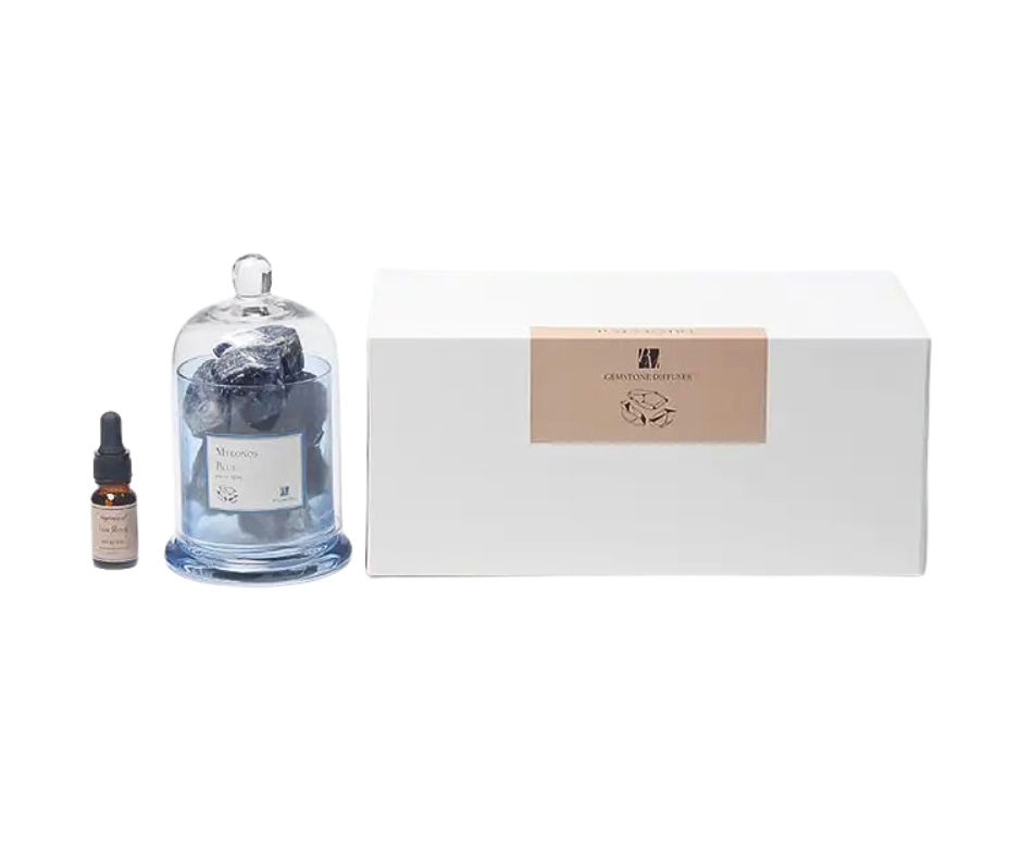 Mykonos Blue Gemstone Diffuser - Candle Divas