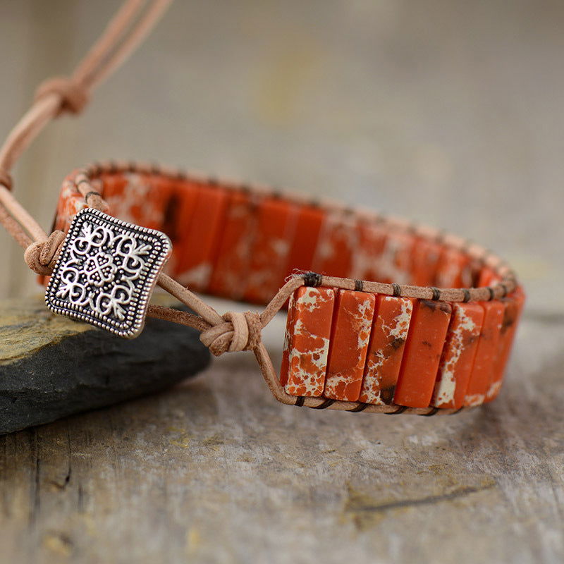 Natural Stone Bracelet - Candle Divas
