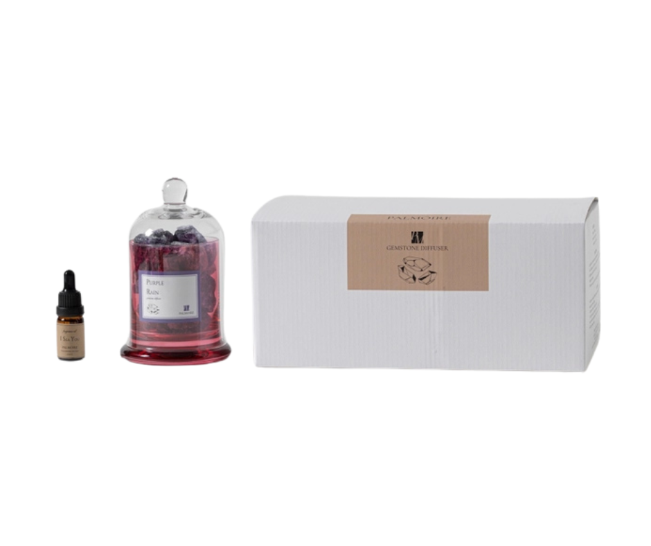 Purple Rain Gemstone Diffuser - Candle Divas