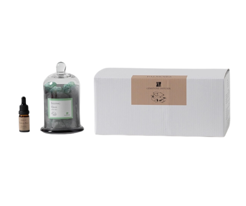 Sleeping Oasis Gemstone Diffuser - Candle Divas
