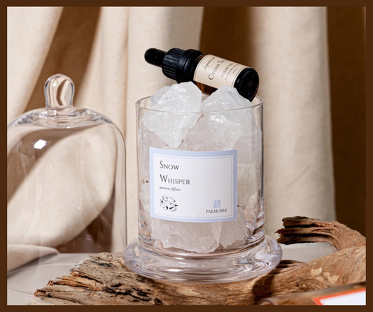 Snow Whisper Gemstone Diffuser - Candle Divas
