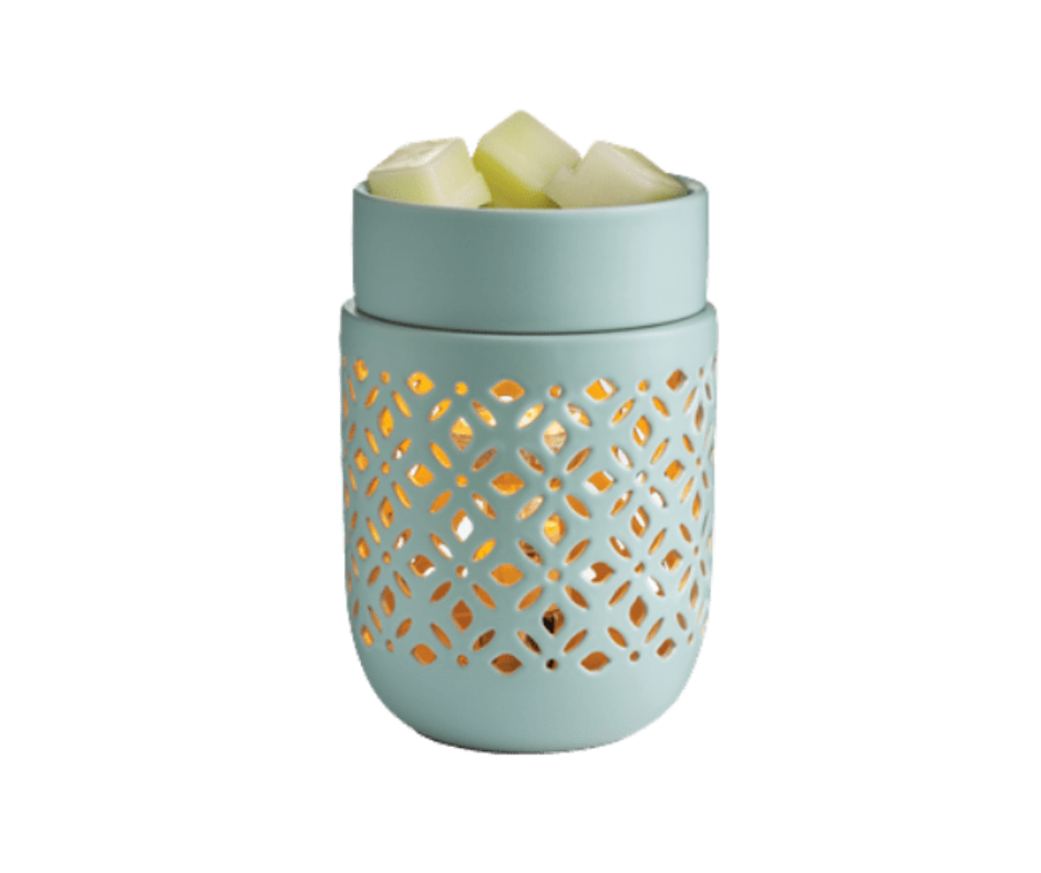 Soft Mint Illumination Warmer - Candle Divas