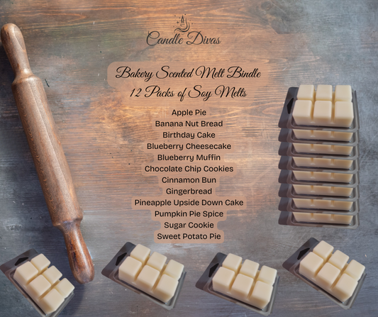 Bakery Scented Melt Bundle