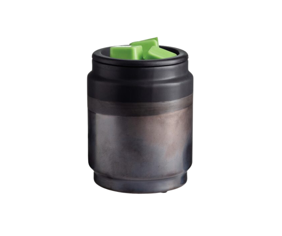Black Dipped Flip Dish Wax Warmer
