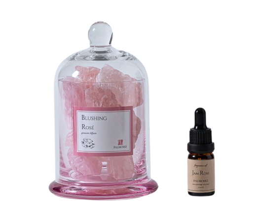 Blushing Rosé Gemstone Diffuser - Candle Divas