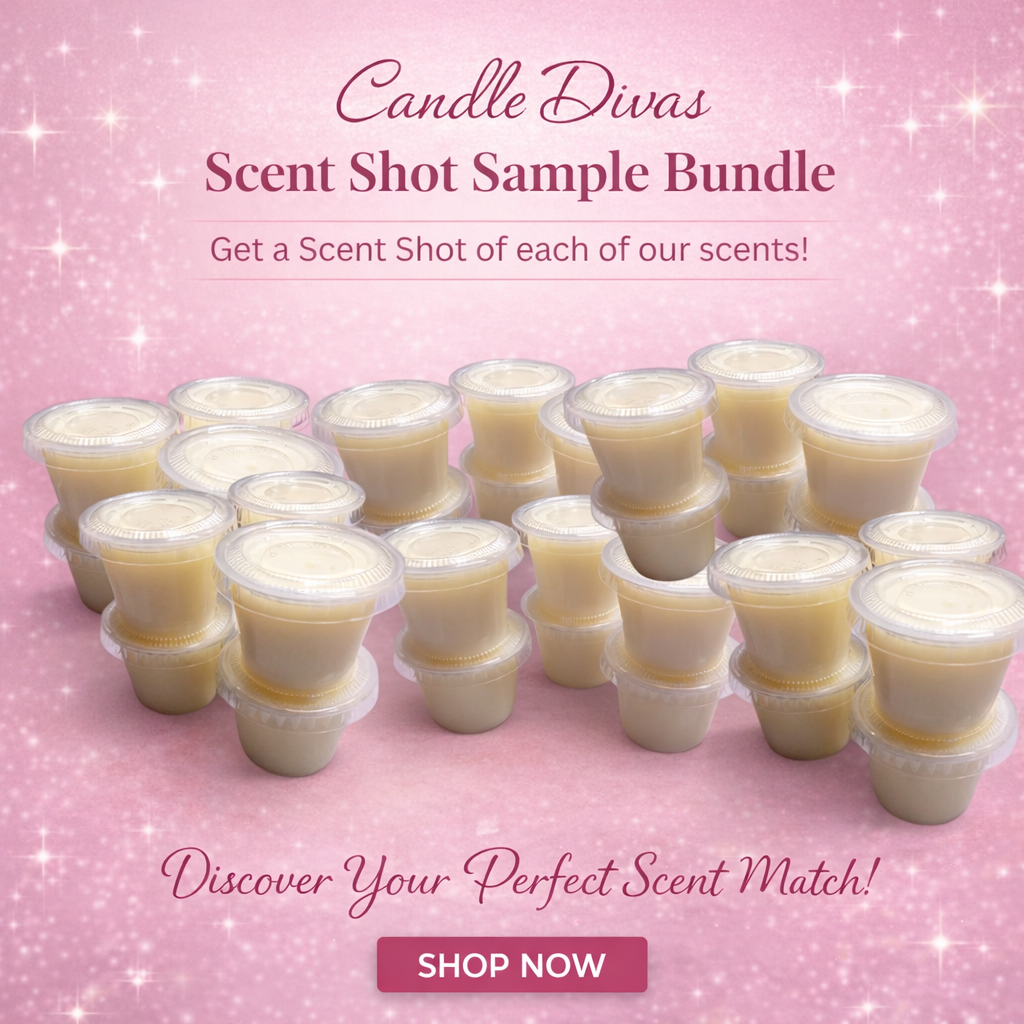 Scent Sample Bundle – Candle Divas Fragrance Samples