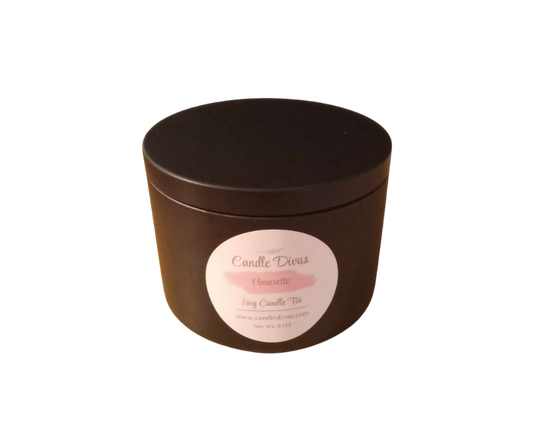 Warm Vanilla Sugar Candle Tins - Candle Divas