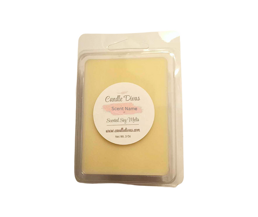 Candle Divas Fall Favorites! Harvest Moon Hand-Poured Soy Melts