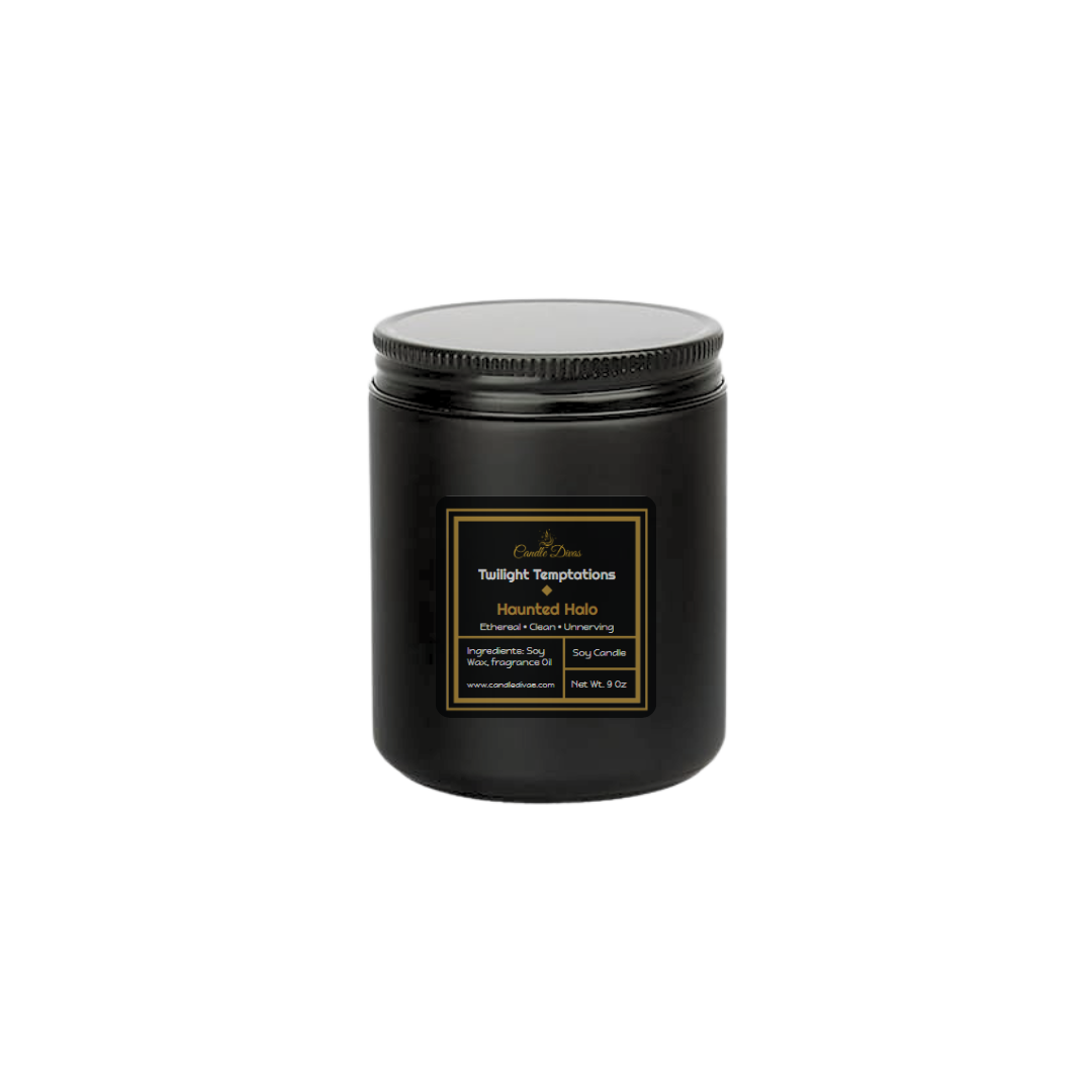 Haunted Halo Candle