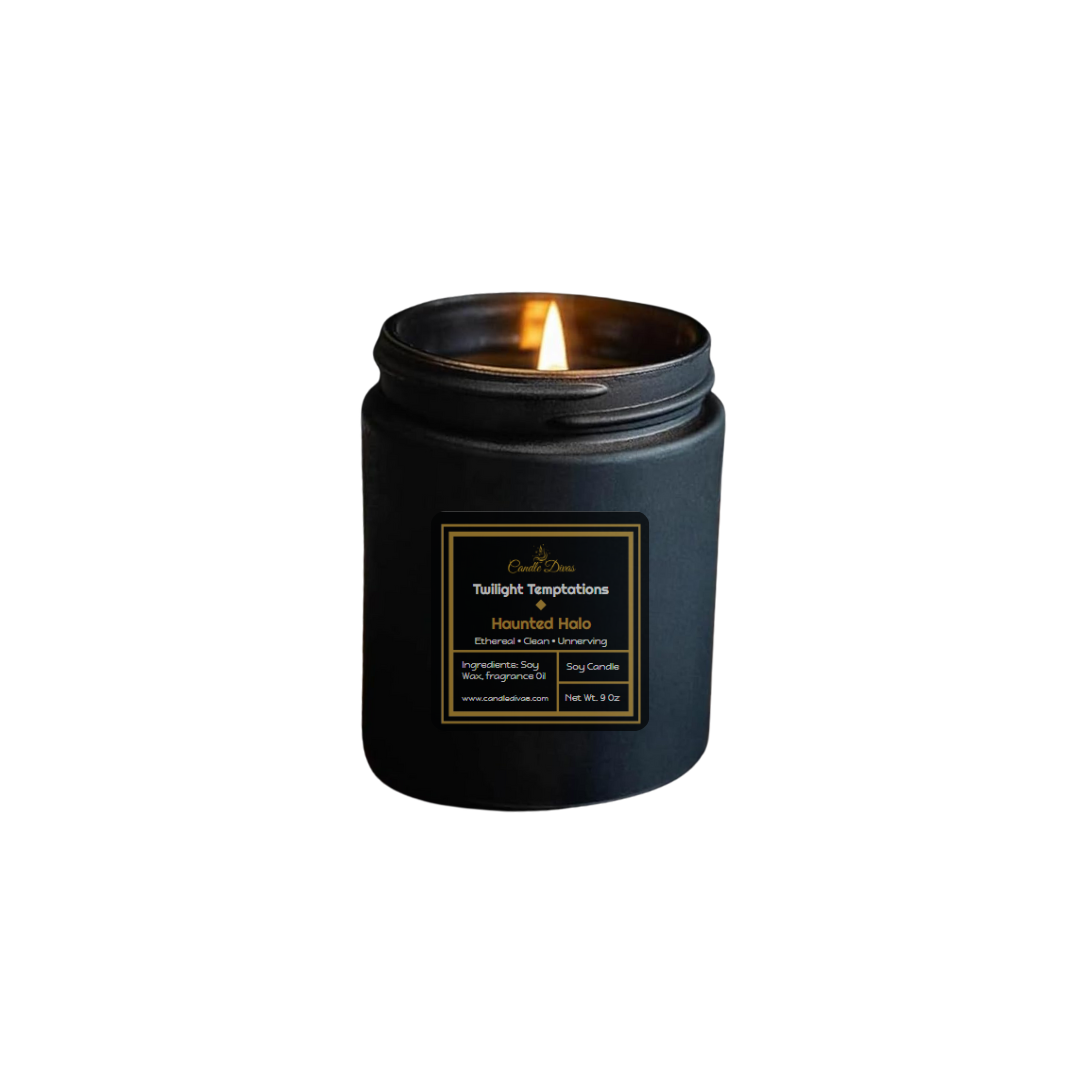 Haunted Halo Candle