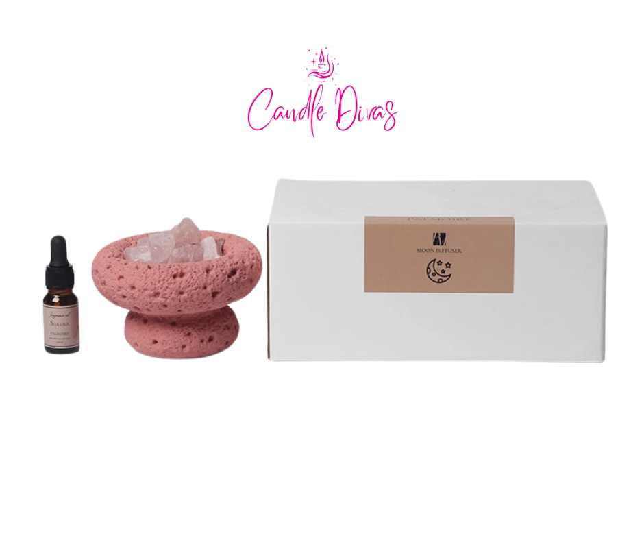 Pink Moon Aromatherapy Diffuser