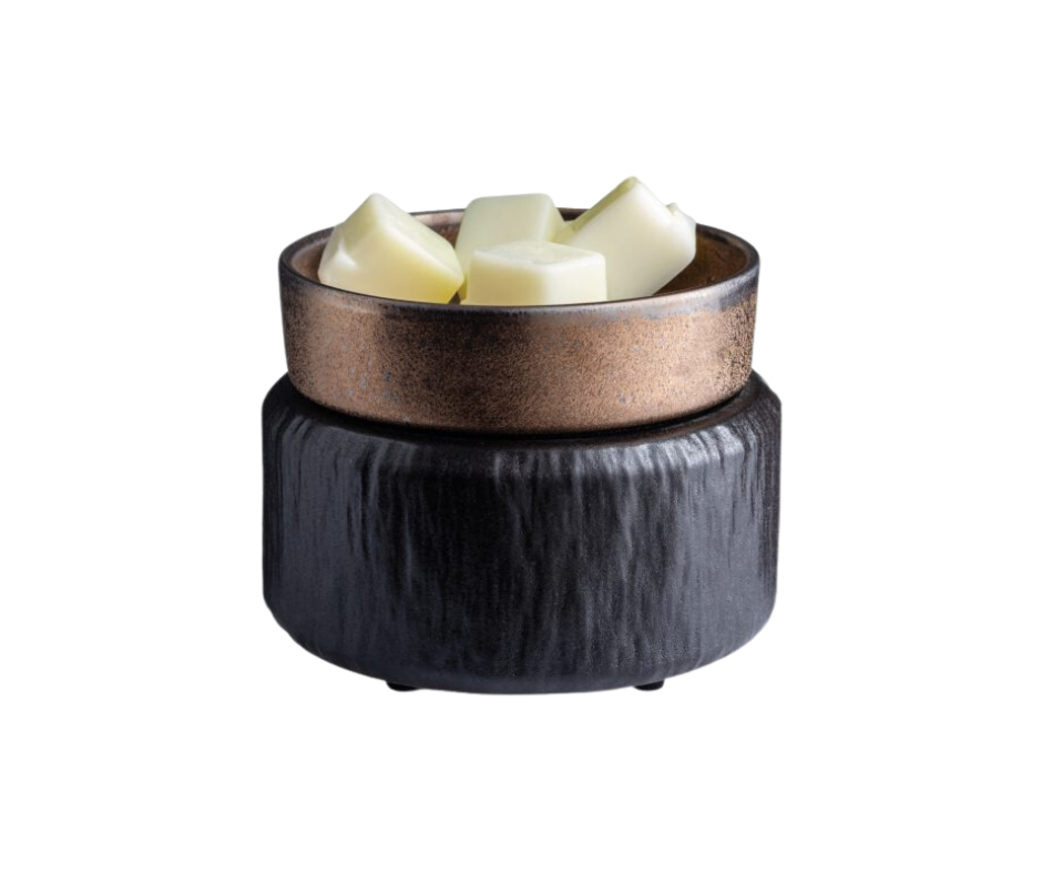 Primitive Black 2-N-1 Warmer - Candle Divas