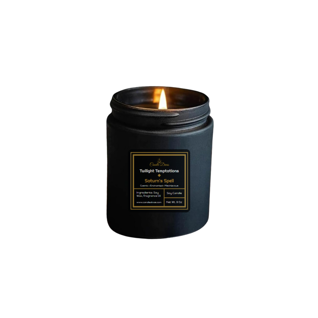 Saturns Spell Candle