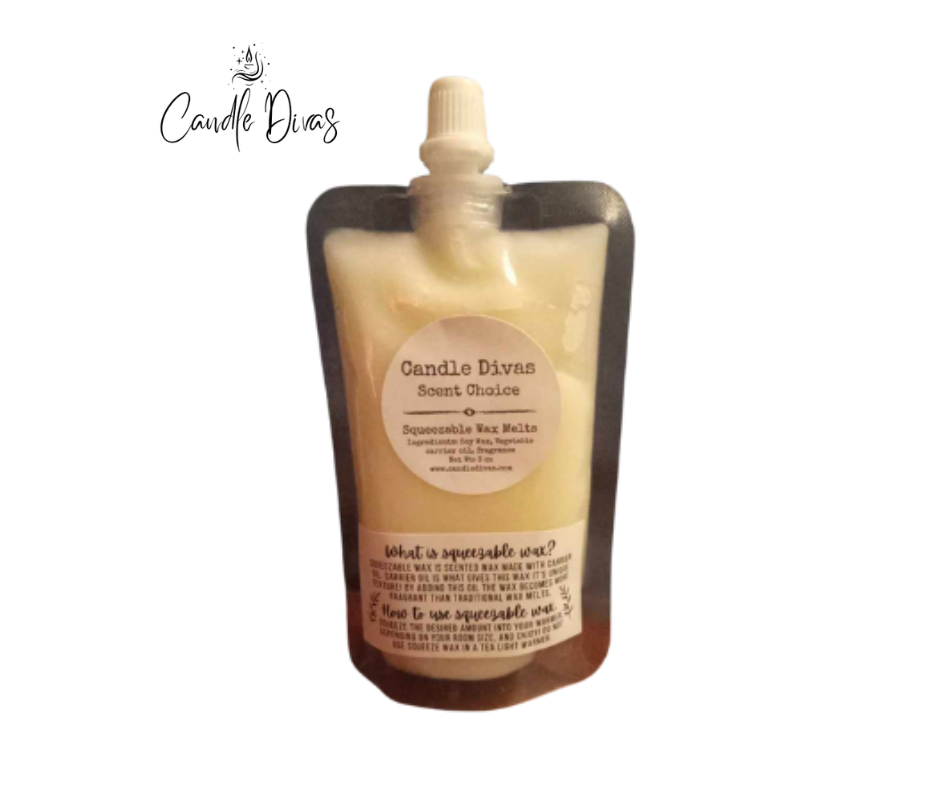 Cashmere Squeeze Melts - Candle Divas