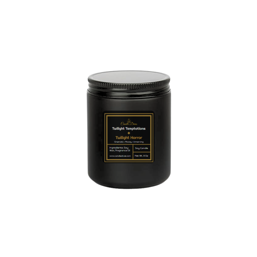 Twilight Horror Candle