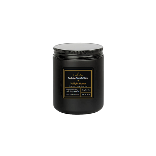 Twilight Horror Candle
