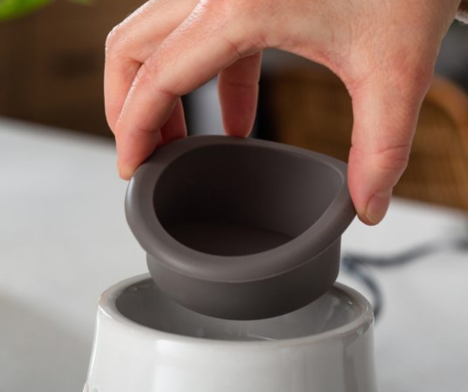 Willow Flip Dish Wax Warmer