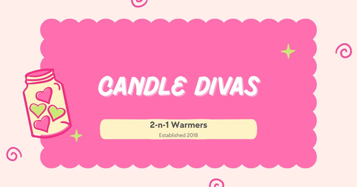 2 n 1 Warmers - Candle Divas