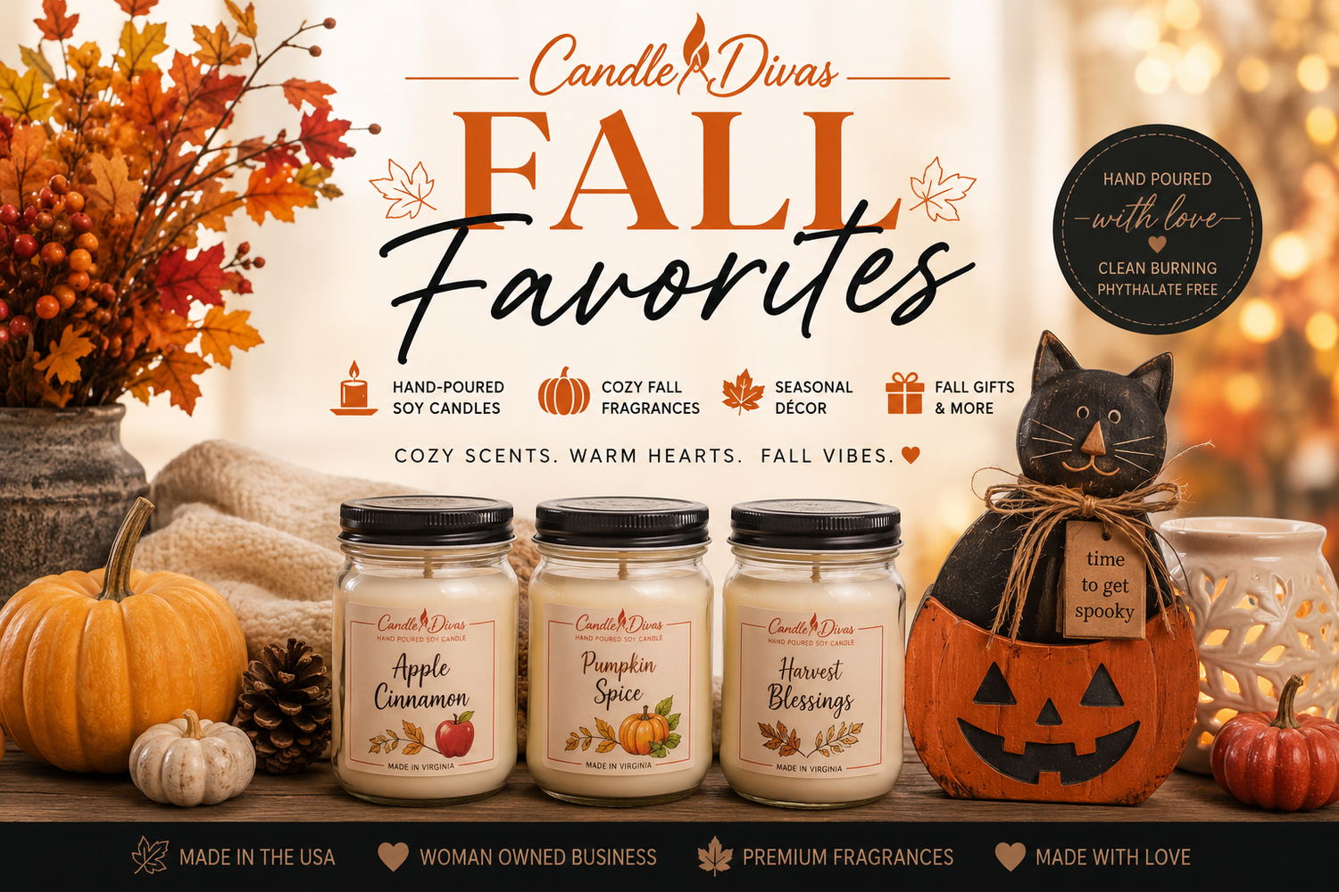Fall Favorites 🍂