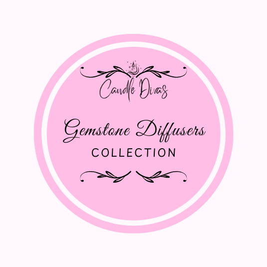 Gemstone Diffusers - Candle Divas