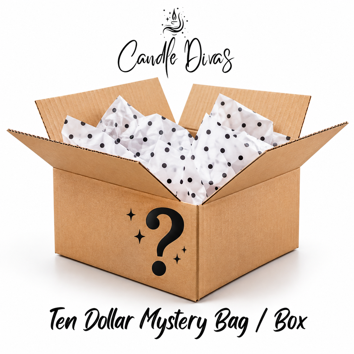 Candle Divas $10 Mystery Box – Surprise Gift Box