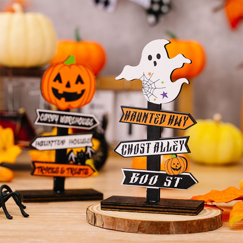 2-Piece Halloween Element Decor Ornaments - Candle Divas