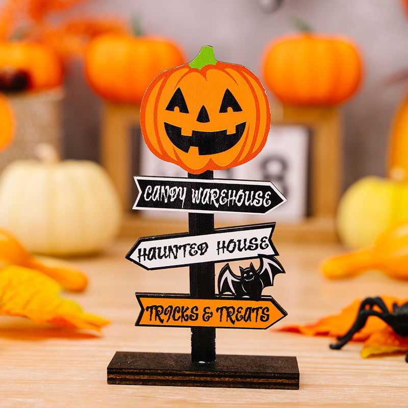 2-Piece Halloween Element Decor Ornaments - Candle Divas