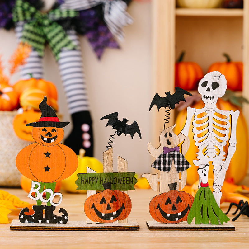 2-Piece Halloween Element Decor Ornaments - Candle Divas