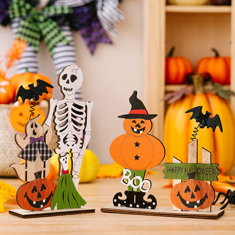 2-Piece Halloween Element Decor Ornaments - Candle Divas