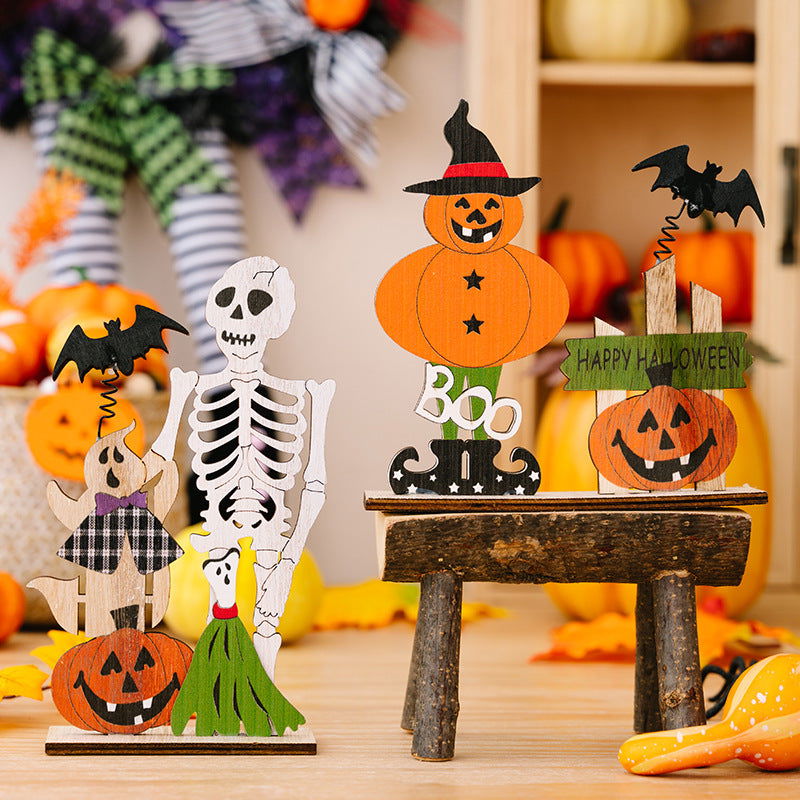 2-Piece Halloween Element Decor Ornaments - Candle Divas