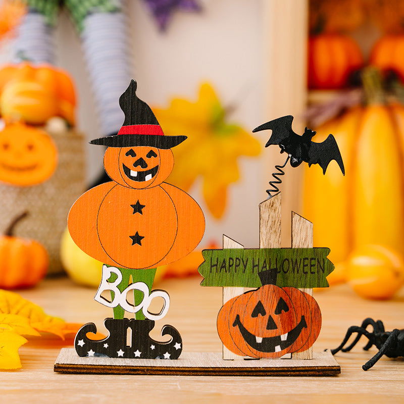 2-Piece Halloween Element Decor Ornaments - Candle Divas