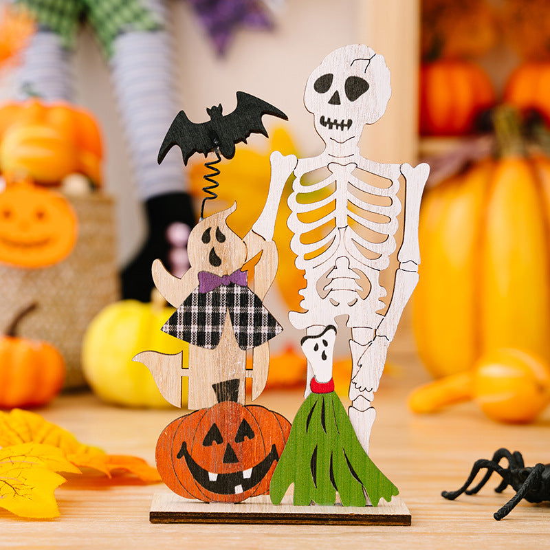 2-Piece Halloween Element Decor Ornaments - Candle Divas