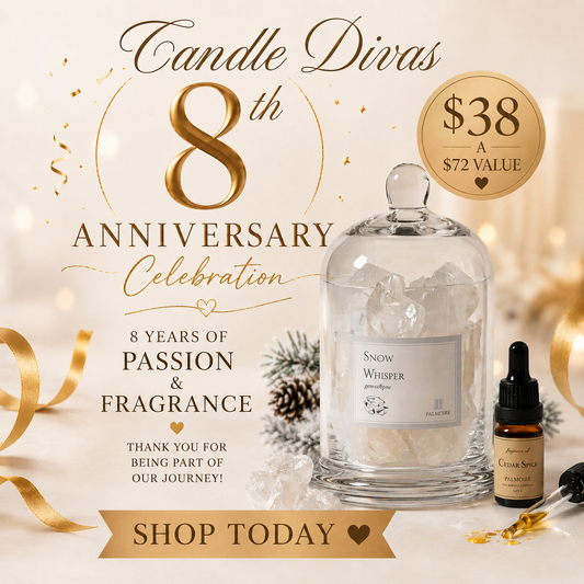 Snow Whisper Gemstone Diffuser