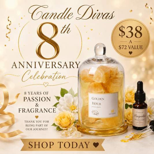 Golden Hour Gemstone Diffuser