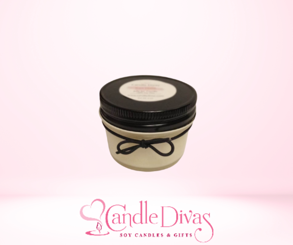 Acorn Harvest Jelly Jar Candle - Candle Divas