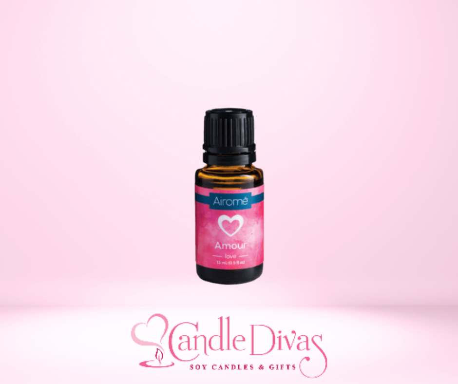 Amour Essential Oil Blend. - Candle Divas