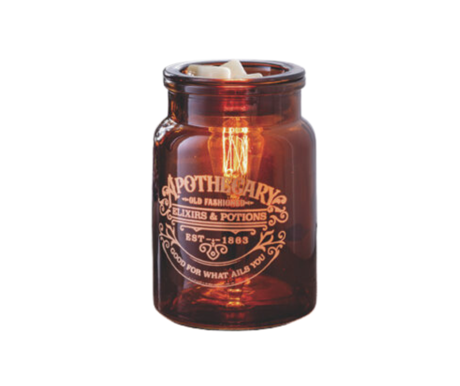 Apothecary Illumination Warmer - Candle Divas