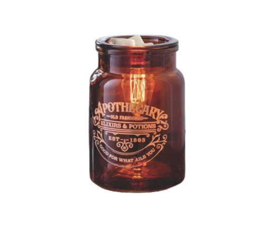 Apothecary Illumination Warmer - Candle Divas